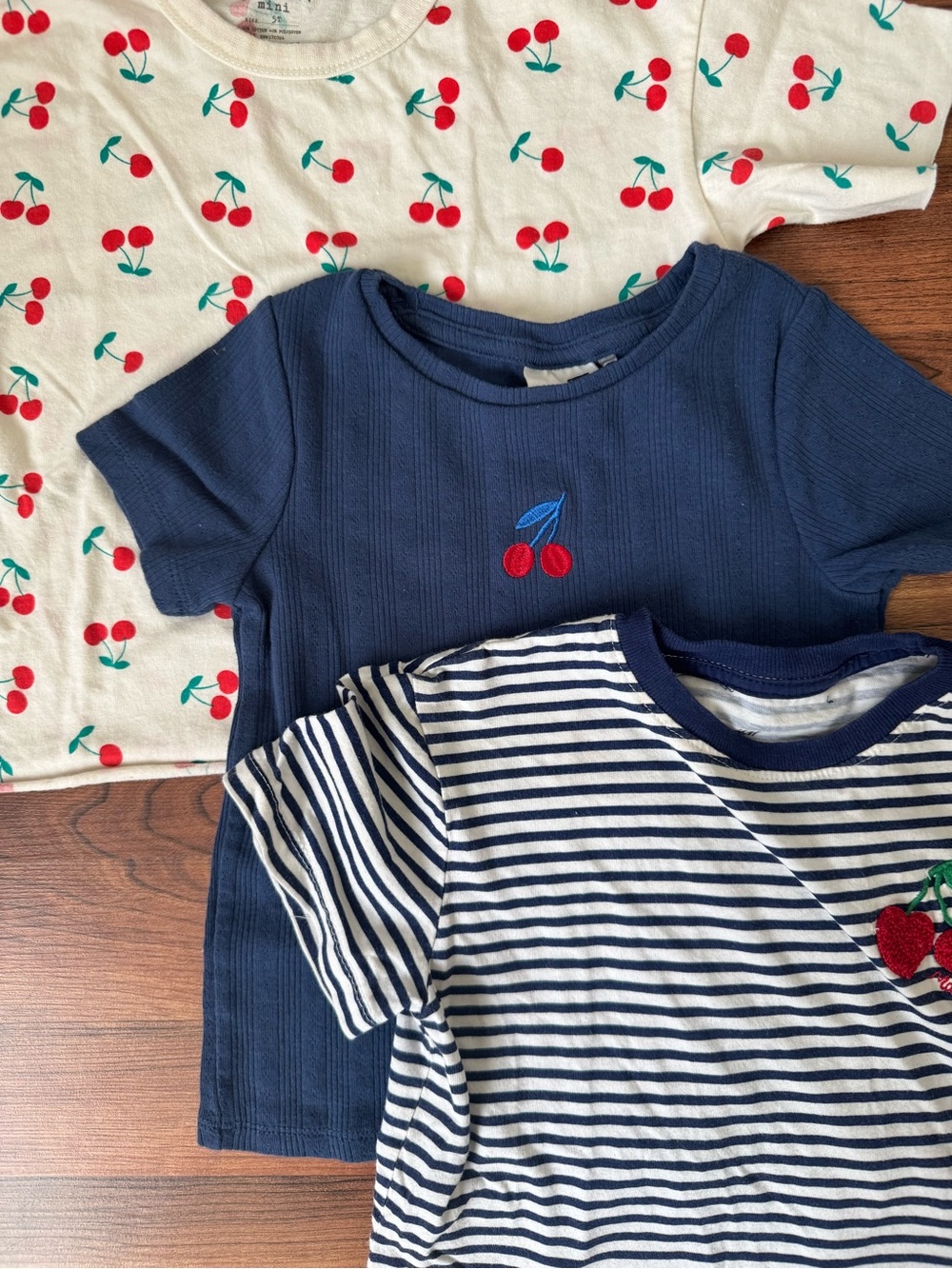 Cotton On • H&M | 3 Cherry T-Shirts - Picture 2 of 8